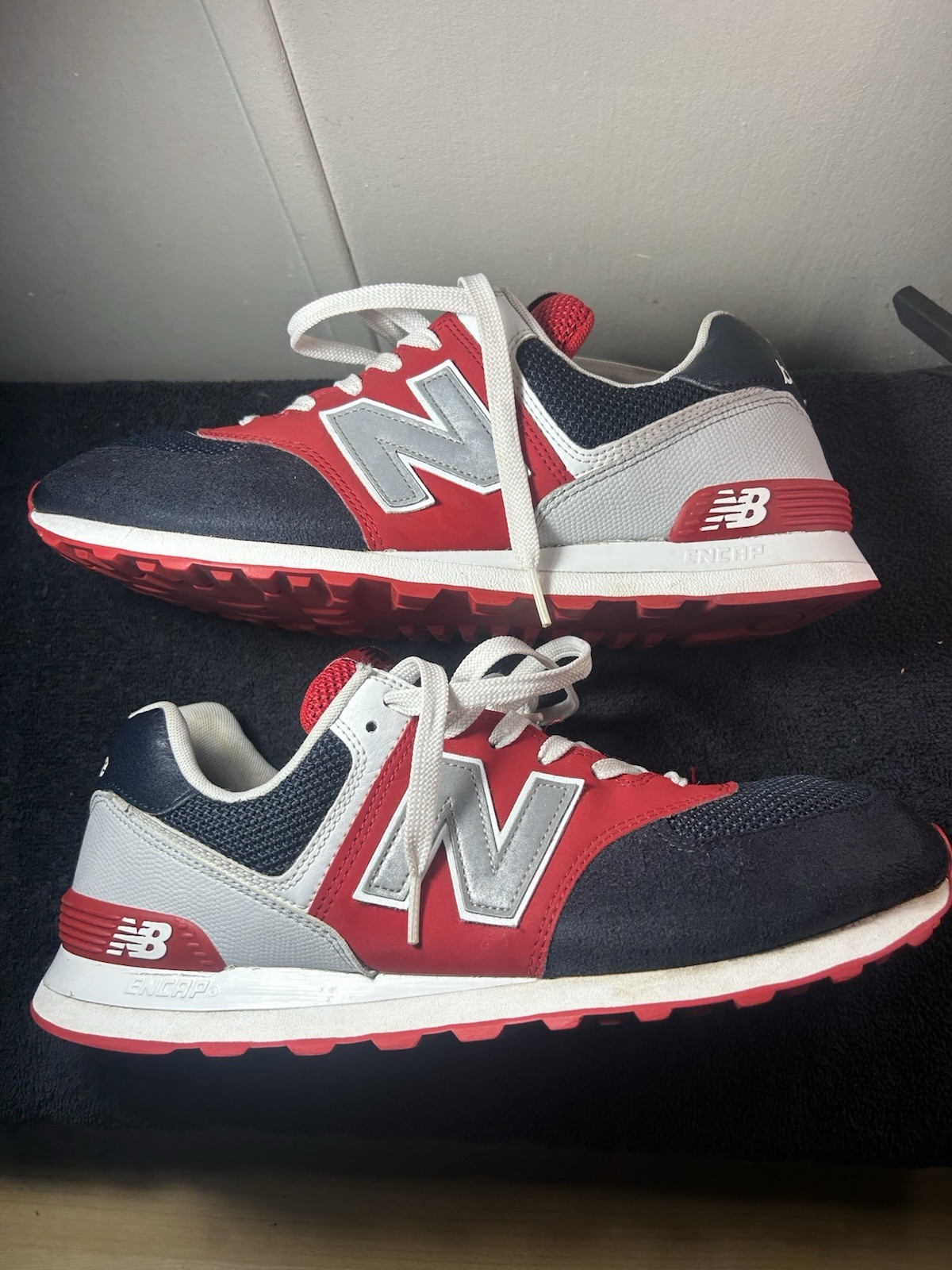 New Balance 574 Men’s Athletic Sneakers US 12