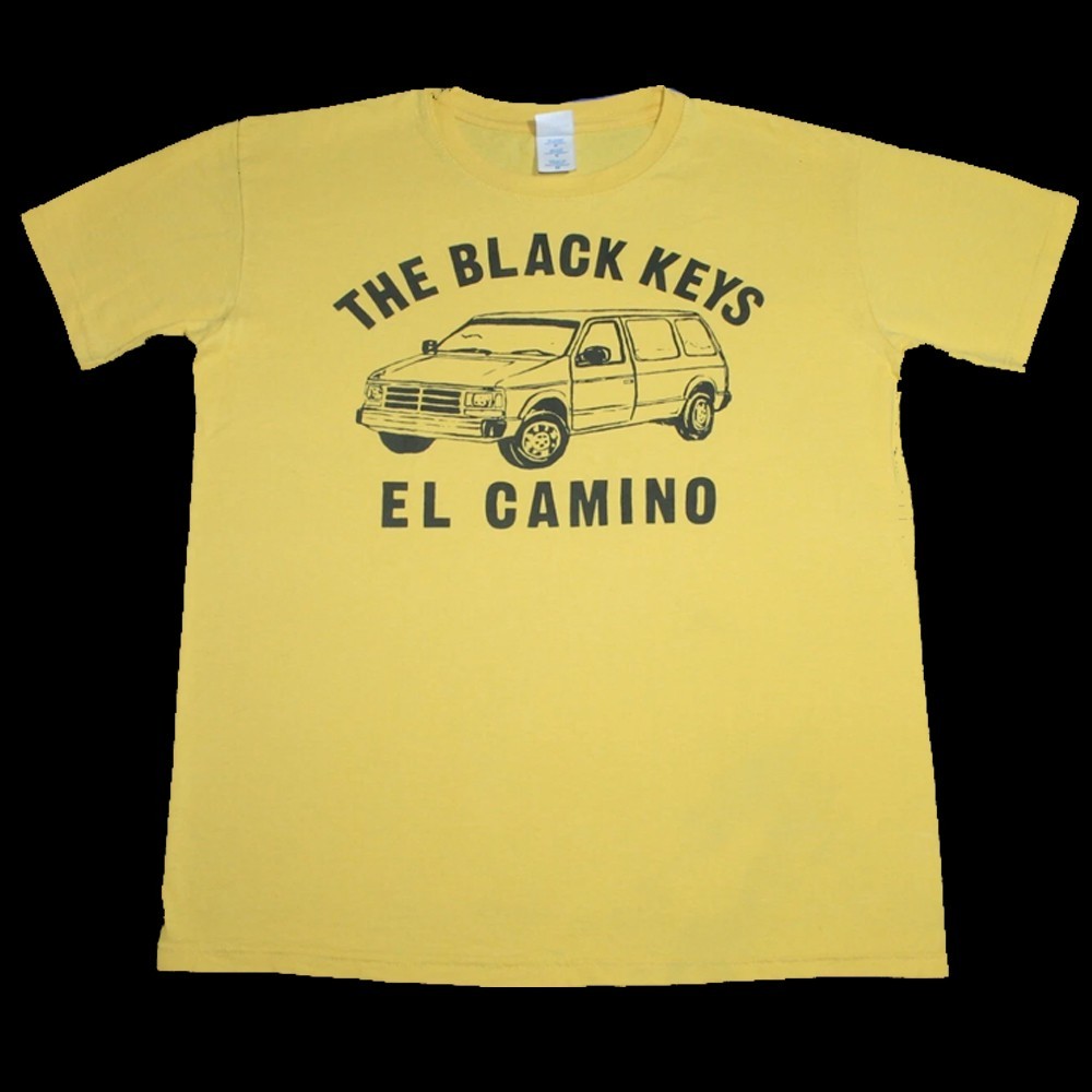 Classic The Black Keys CottonMen All Size20D873