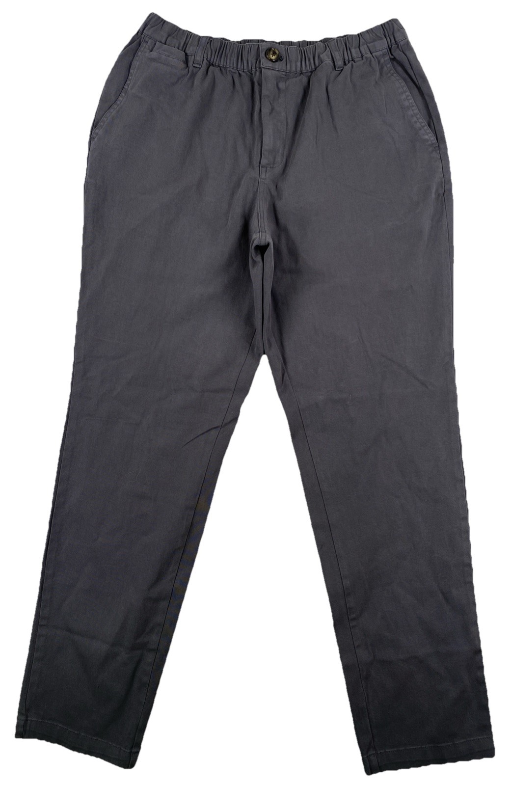 Cove USA Chino Pants Men’s 34 x 30 Gray Stretch Athletic