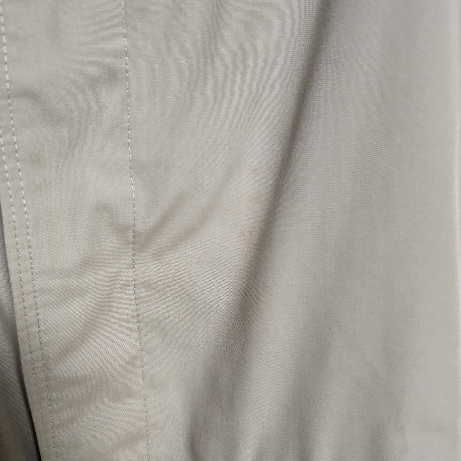 Vintage Strellson Exclusive Trench Coat From Marshall Field & Co. Size 38
