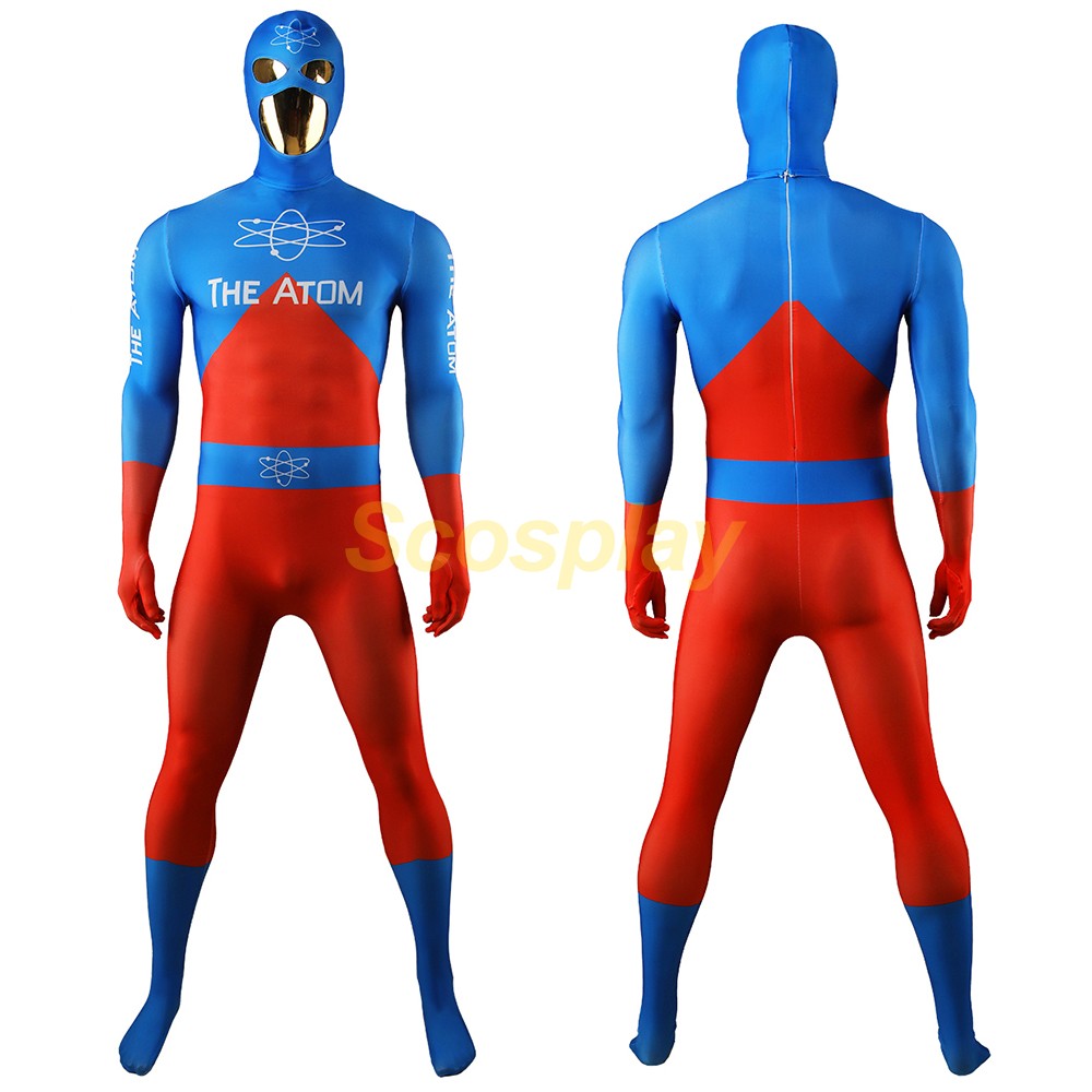 Atom Costume Cosplay Bodysuit
