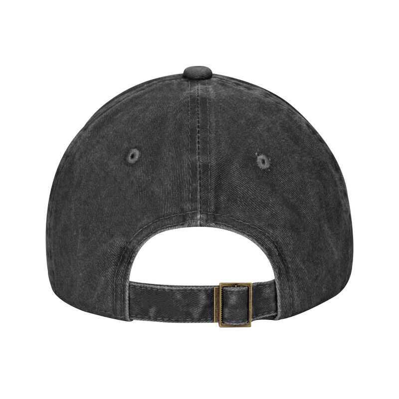 NEVER GIVE UP Funny Letter Print Sun Hat Adjustable Unisex Baseball Cap