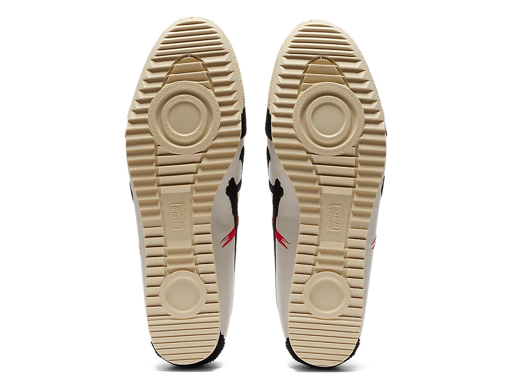 Onitsuka Tiger MEXICO 66 DELUXE NIPPON MADE 1181A119 100 WHITE BLACK