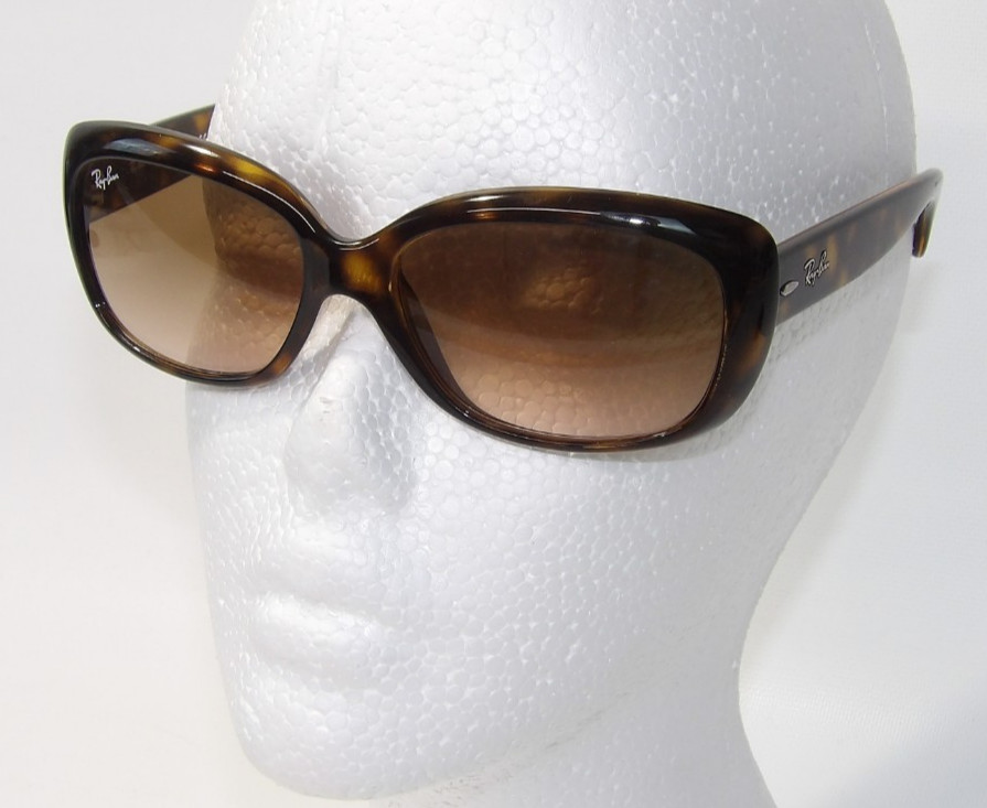 Ray Ban RB4101 Jackie Ohh Sunglasses Polished Light Havana Brown Polarized 58 17