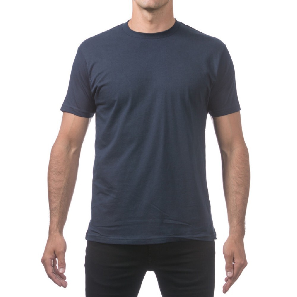 PROCLUB MENS COMFORT SHORT SLEEVE T SHIRTS PRO CLUB CASUAL COTTON T SHIRT S-5XL