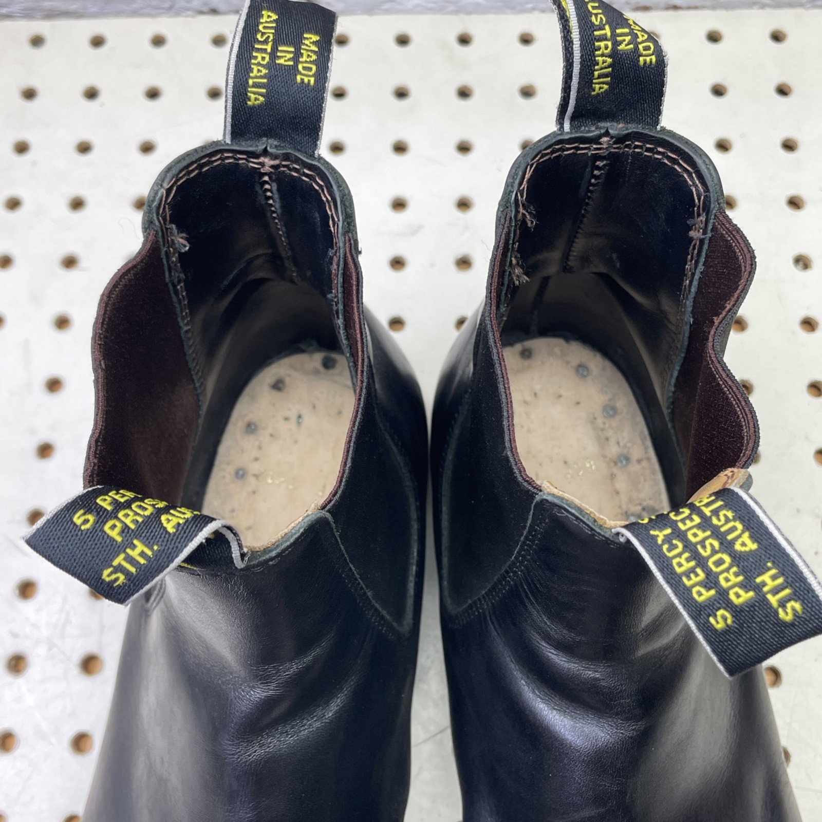 RM Williams Craftsman Chelsea Boots Men’s Size UK 9, US 10 Leather Australia