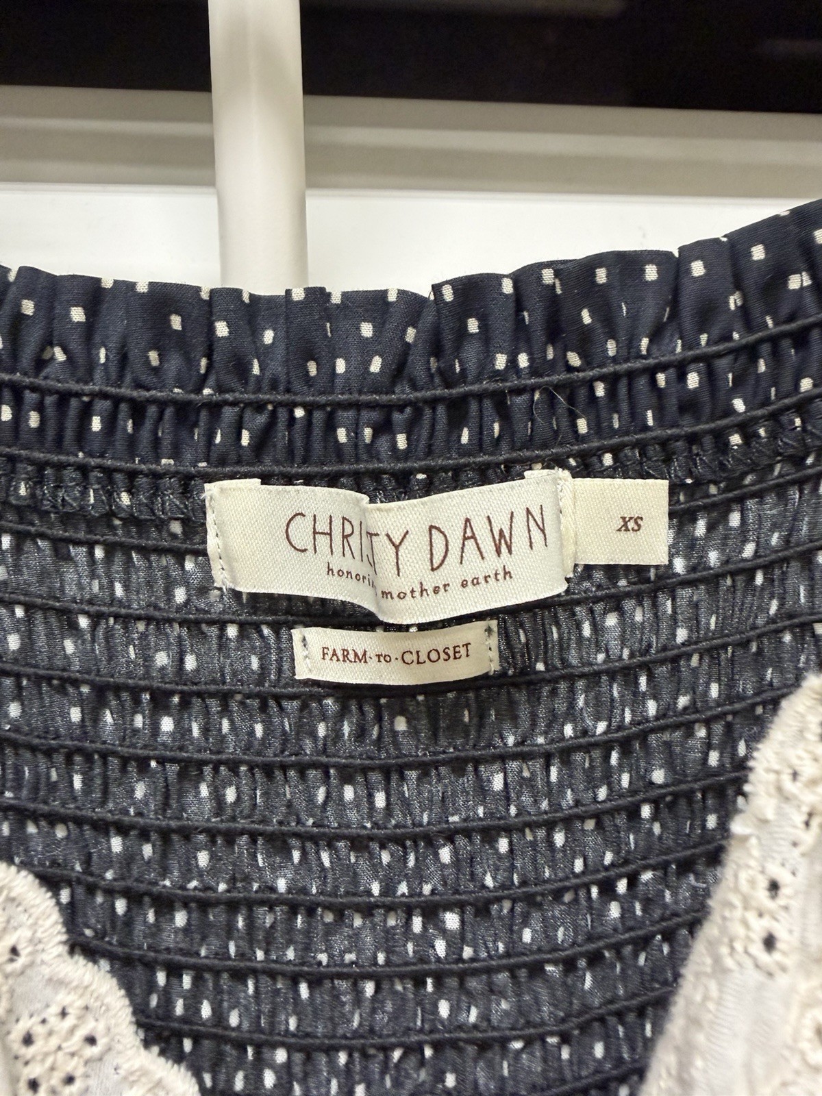 Christy Dawn The Adele Dress In Midnight Floral, Size XS