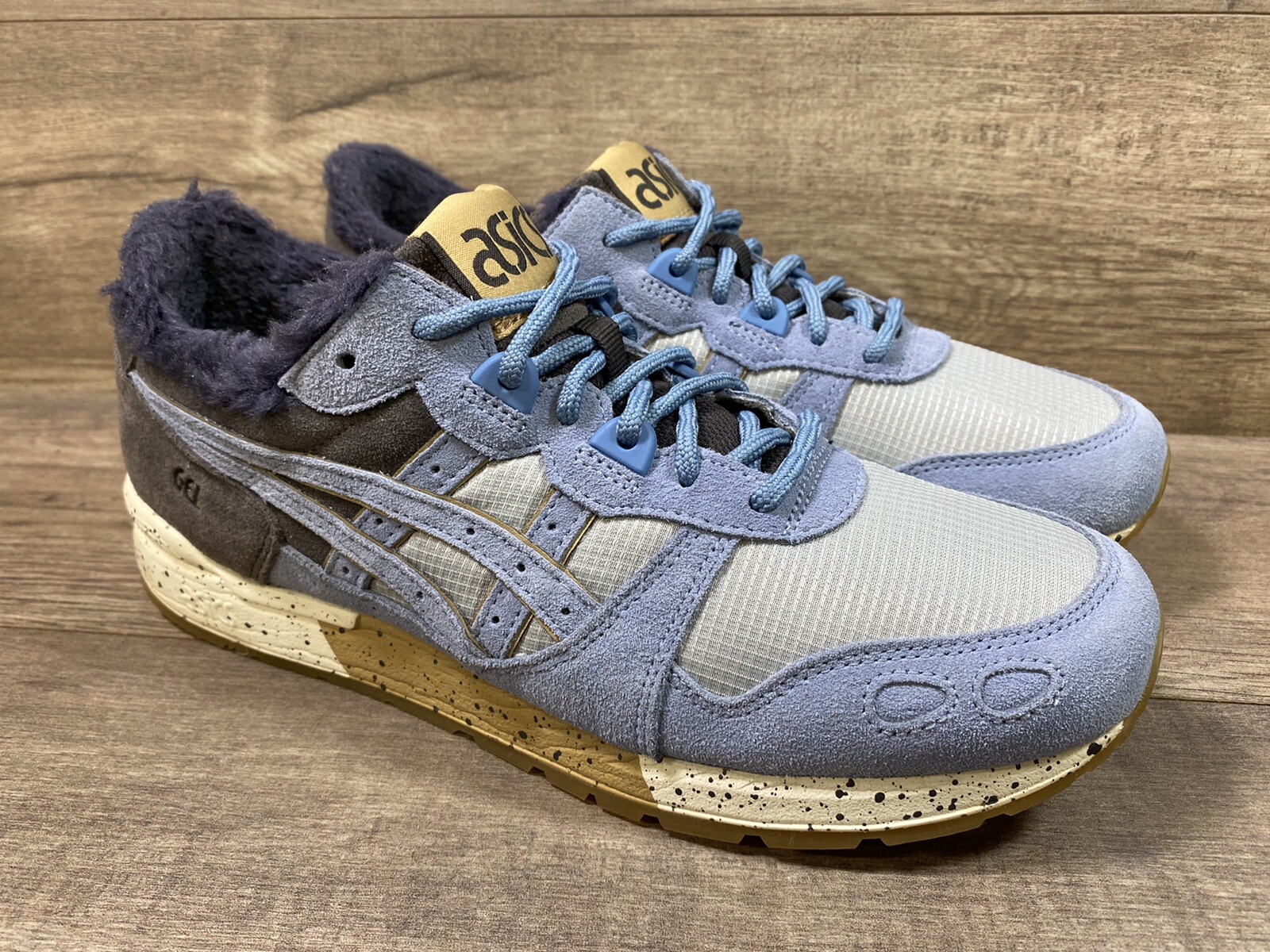 ASICS Gel Lyte Mid 1191A326 Tiger Classic Retro Grey Floss Shoes Mens Size 8.5