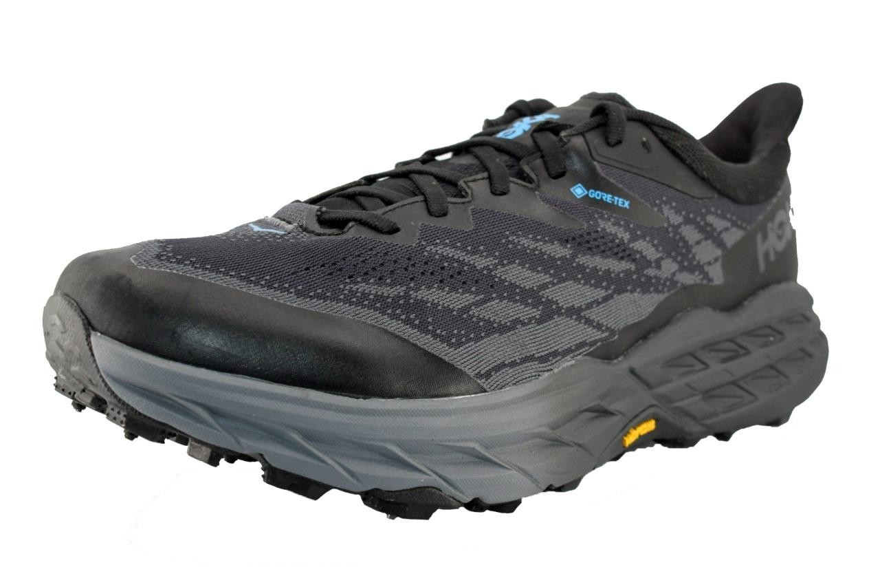 New Men’s Hoka One One SpeedGoat GTX Waterproof Spike Running Shoes Size 9-13