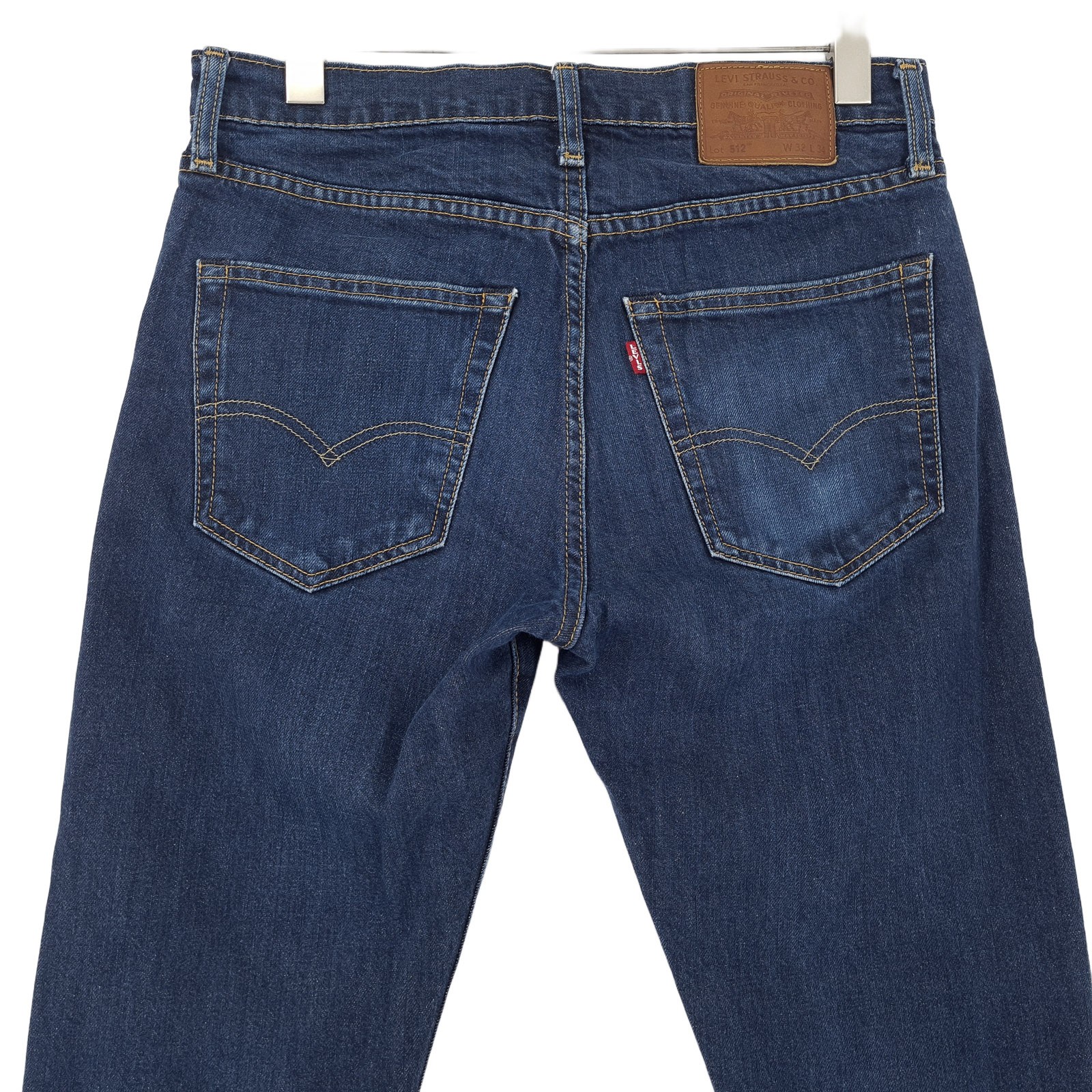 Levi’s Jeans 512 Men Stretch Slim Tapered Ay5 Size W32 L34