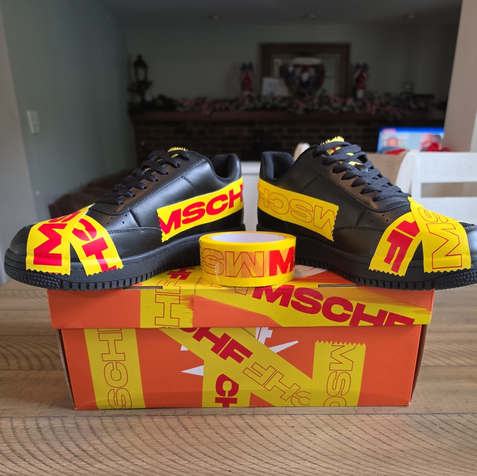 MSCHF TAP3 Shoe Size 9 MSCHF-007 BRAND NEW