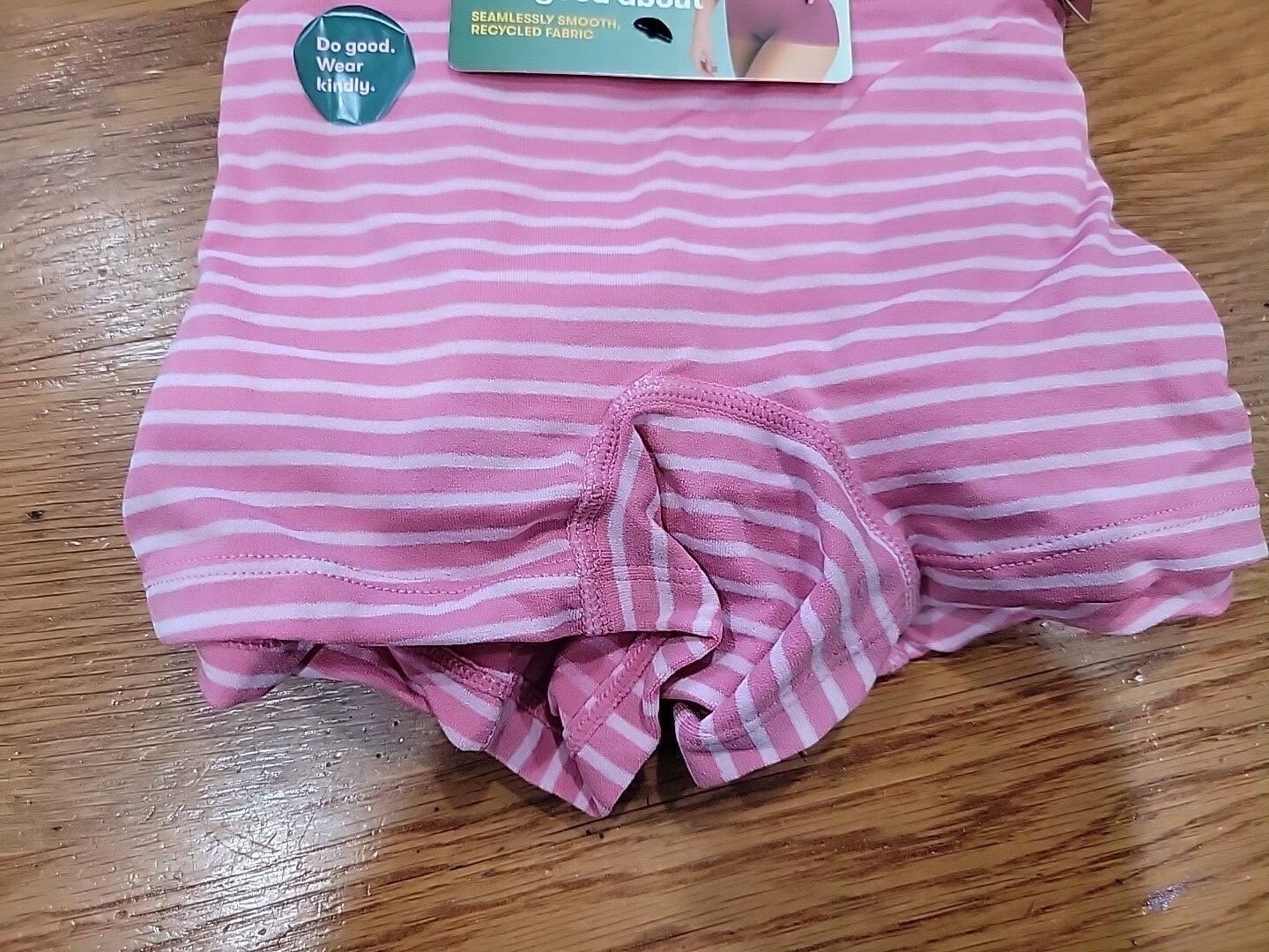 3 Pairs Kindly Yours Womens Seamless Boyshort Panties S 4/6 M 8/10