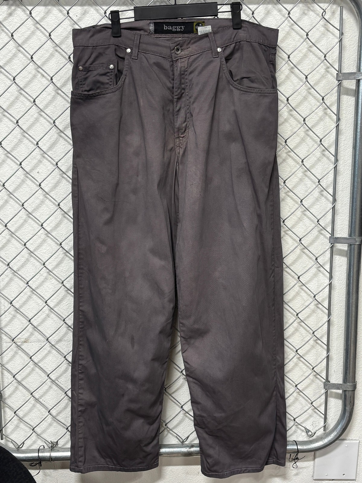 Vintage Levi’s Dyed Silver Tab Baggy Skater Jeans Size 36×32