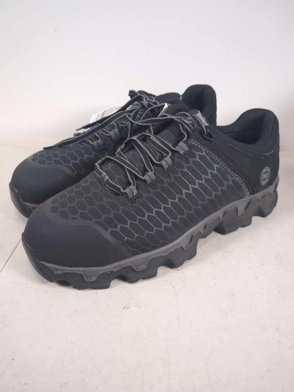 Timberland PRO Men’s Powertrain Sport Alloy Toe Work Sneaker A176A Size 11