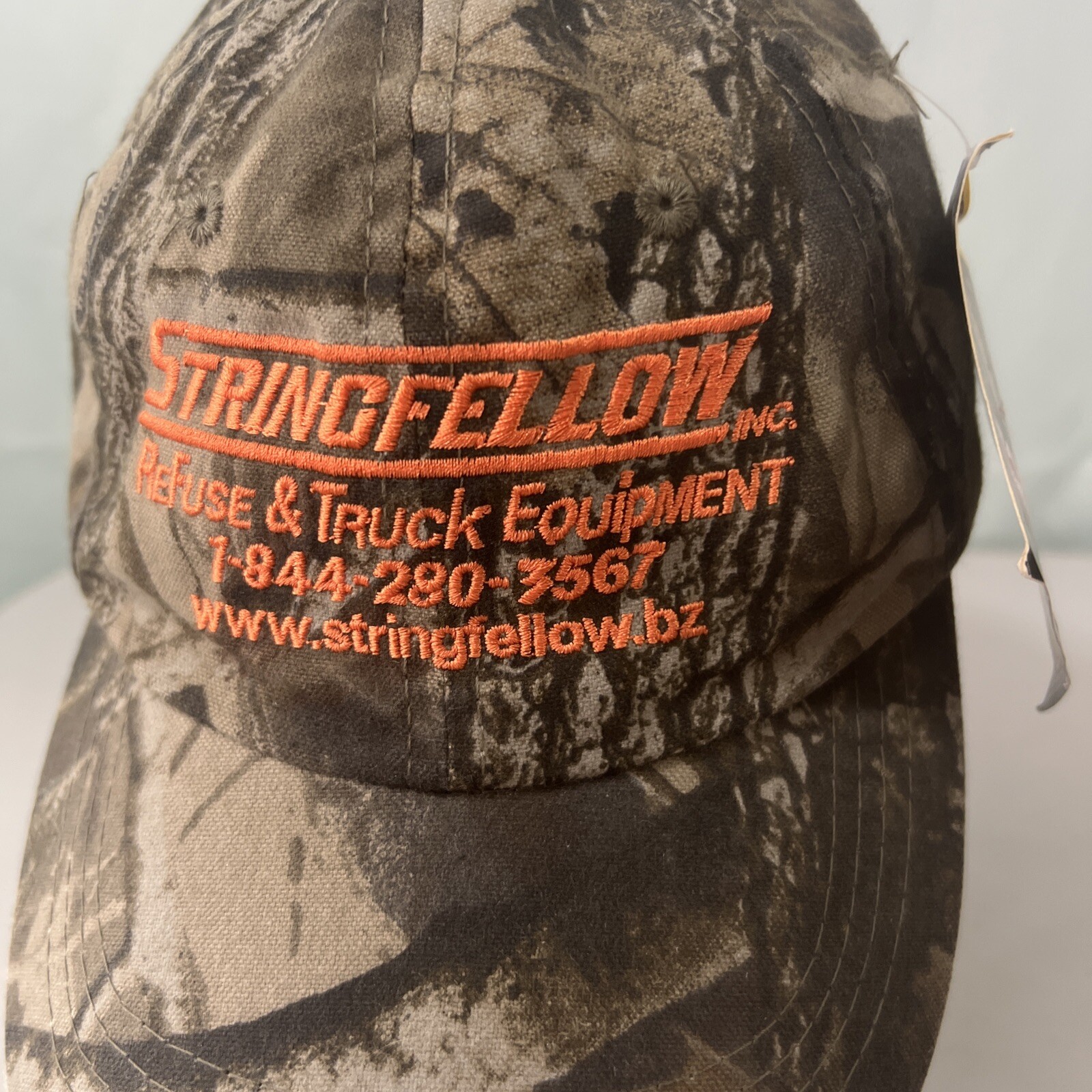 Realtree Hardwoods Camouflage Hat Cap Any Season Stringfellow Port Authority