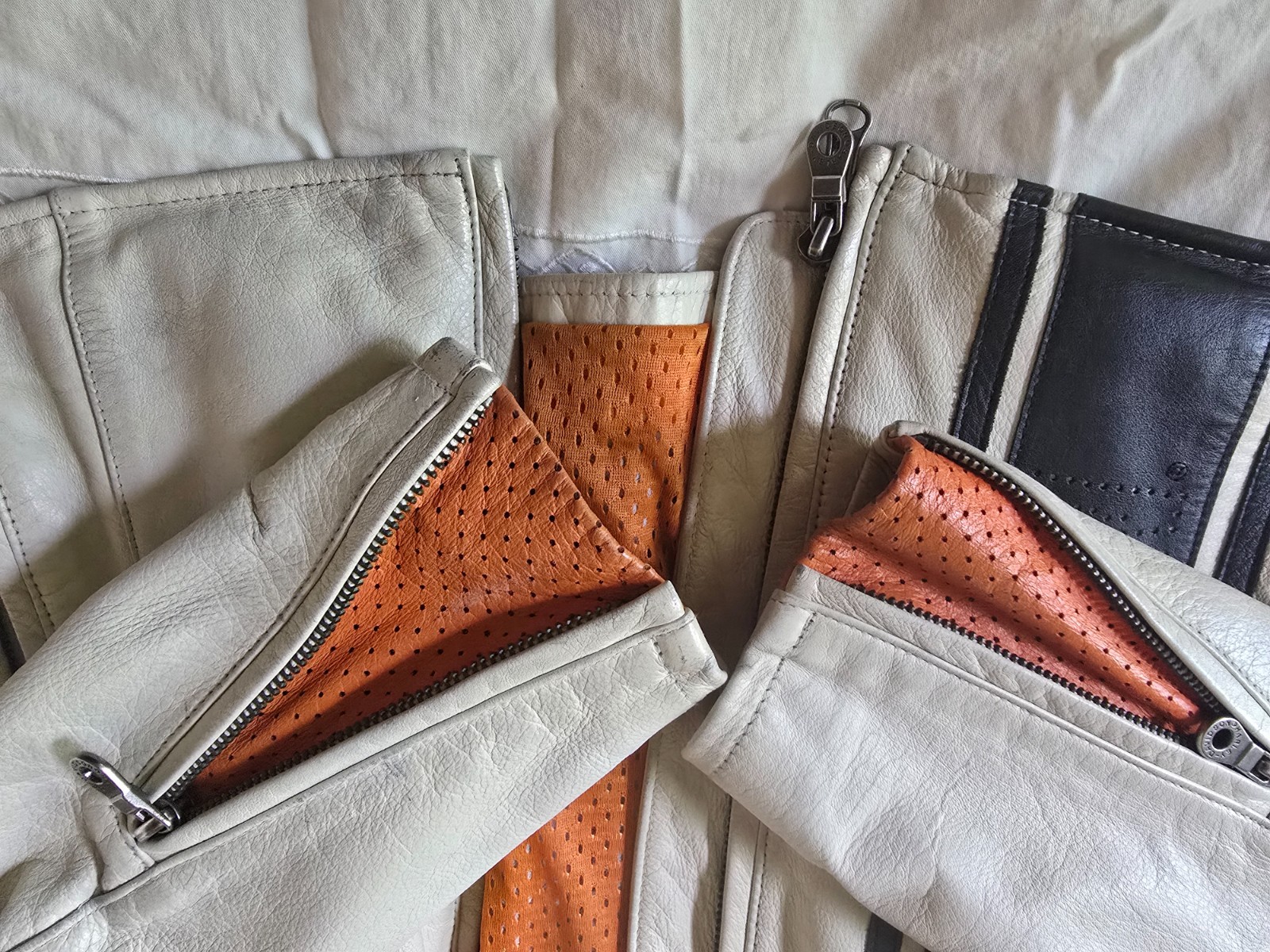 womens Harley Davidson leather jacket size medium