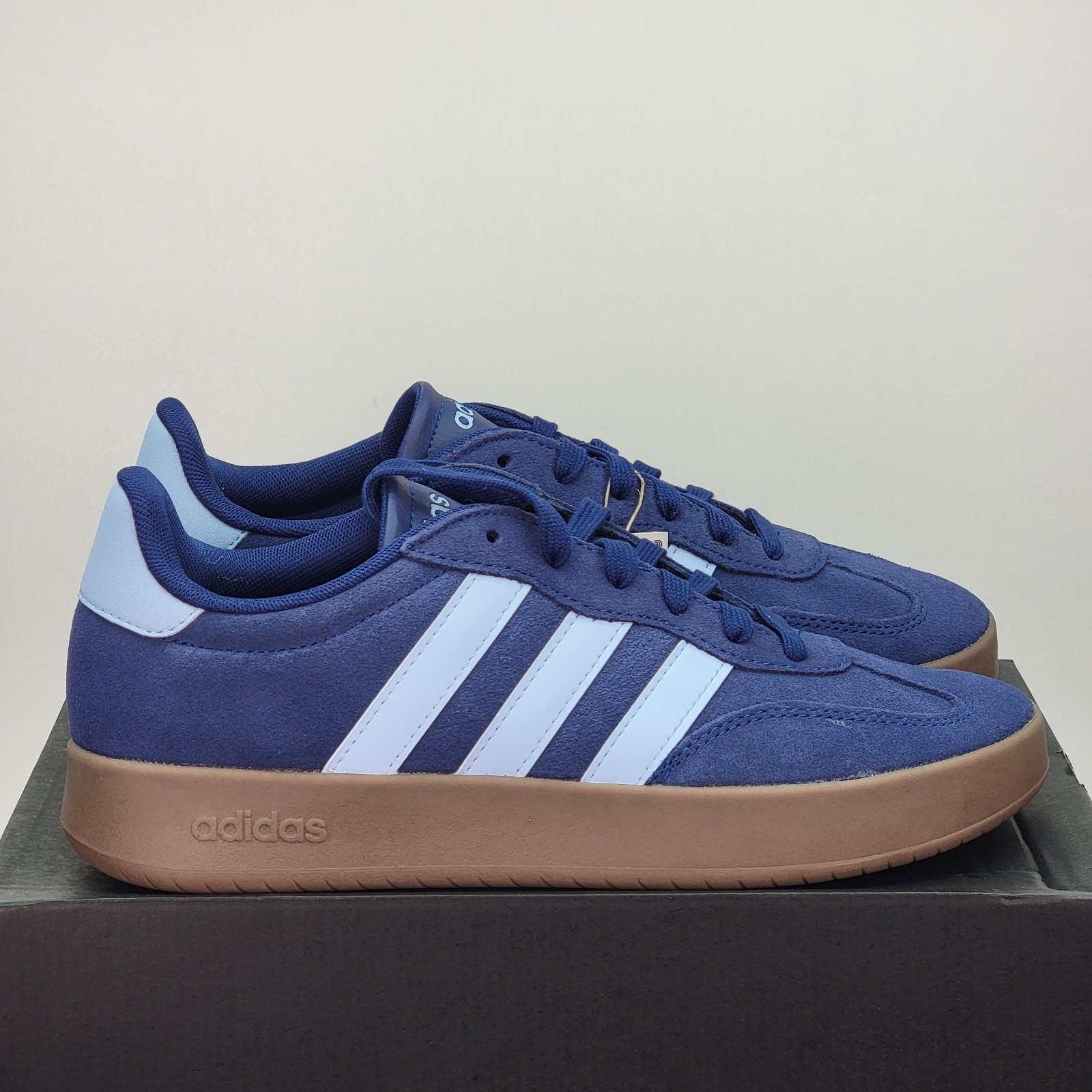 Adidas Barreda Men’s Size 10 Athletic Shoes Blue Athletic Footwear Sneakers