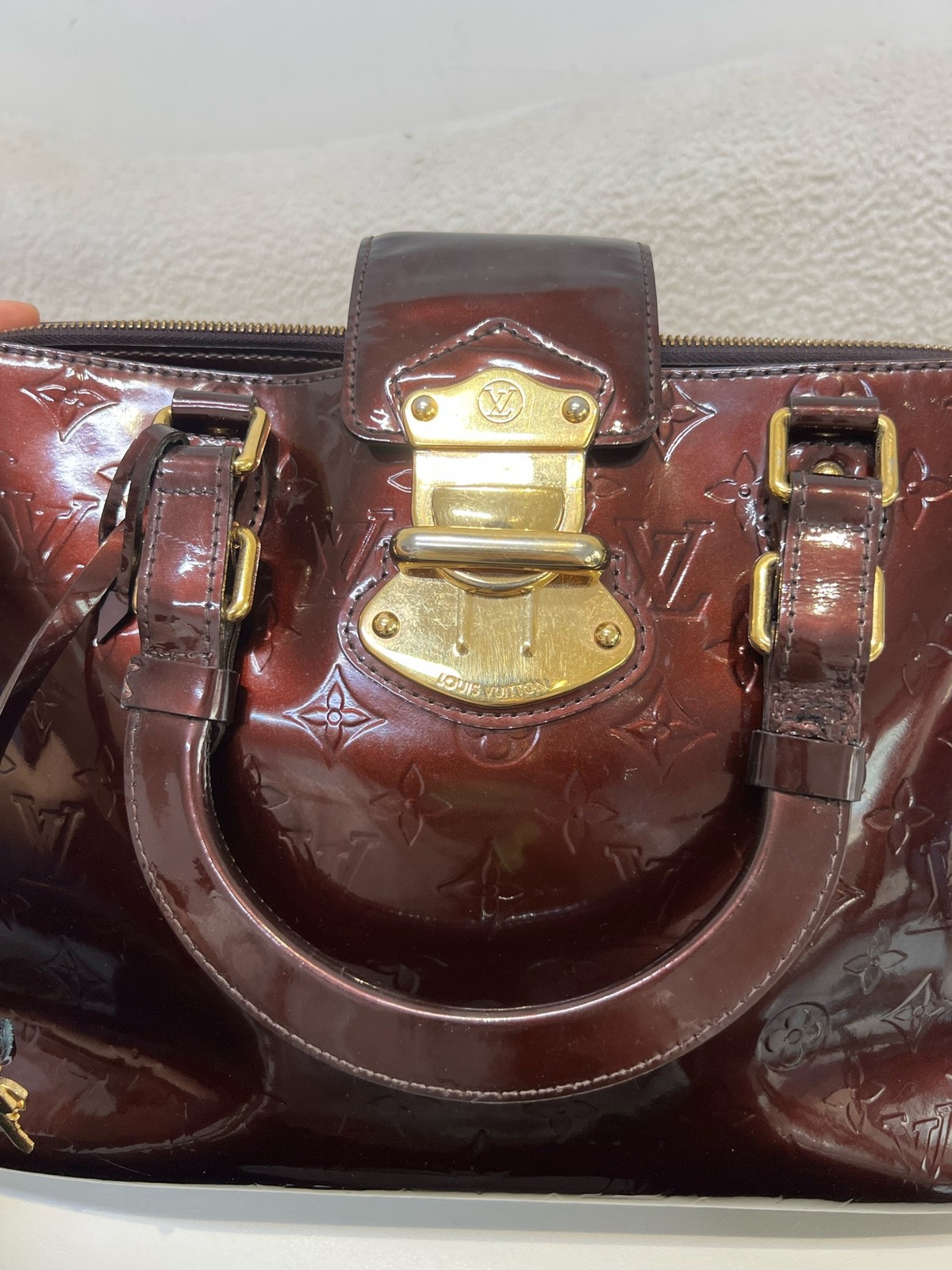 Louis Vuitton Pre-Owned Authentic Satchel 36*25cm Free Tracked Shipping