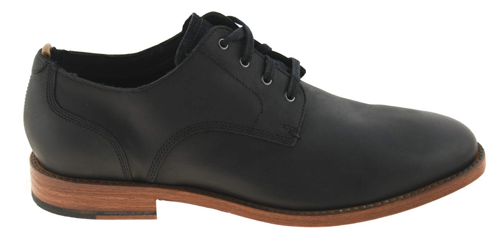 Cole Haan Men’s Feathercraft Grand Blucher Oxford Black Style C29702