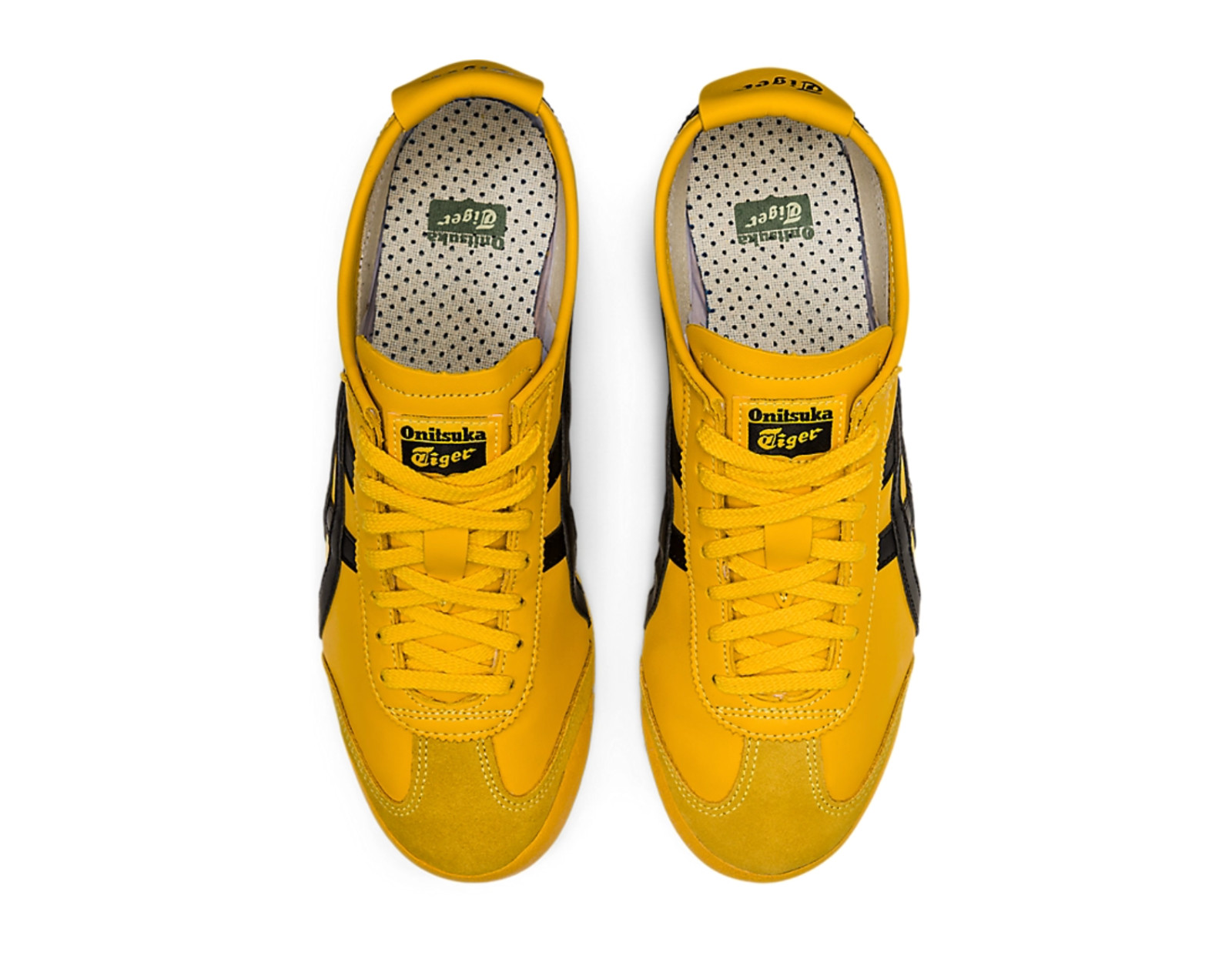 NEW Onitsuka Tiger MEXICO 66 Kill Bill 1183C102 751 YELLOW BLACK Men’s US 4-9.5