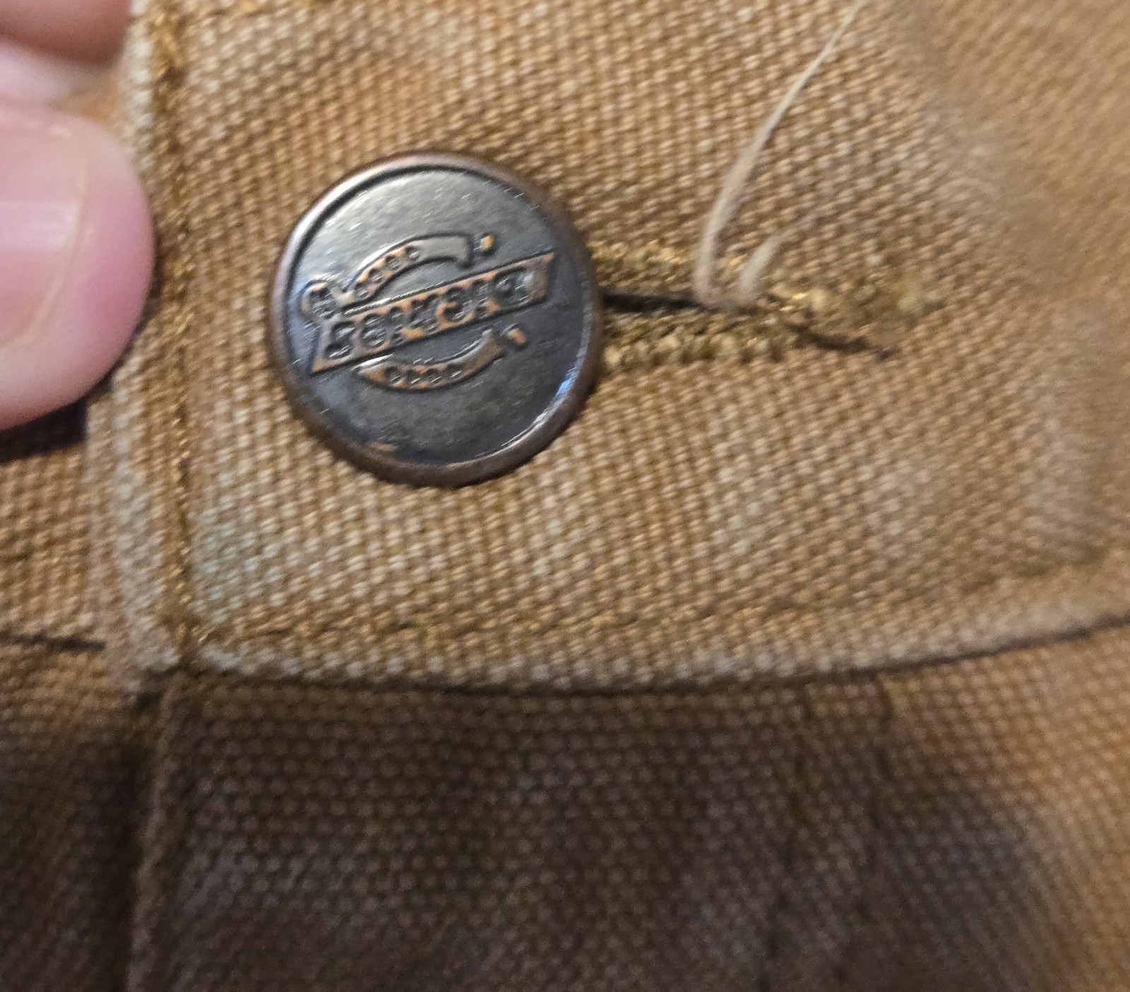 Dickies Mens Carpenter Pants 34×30 See Description