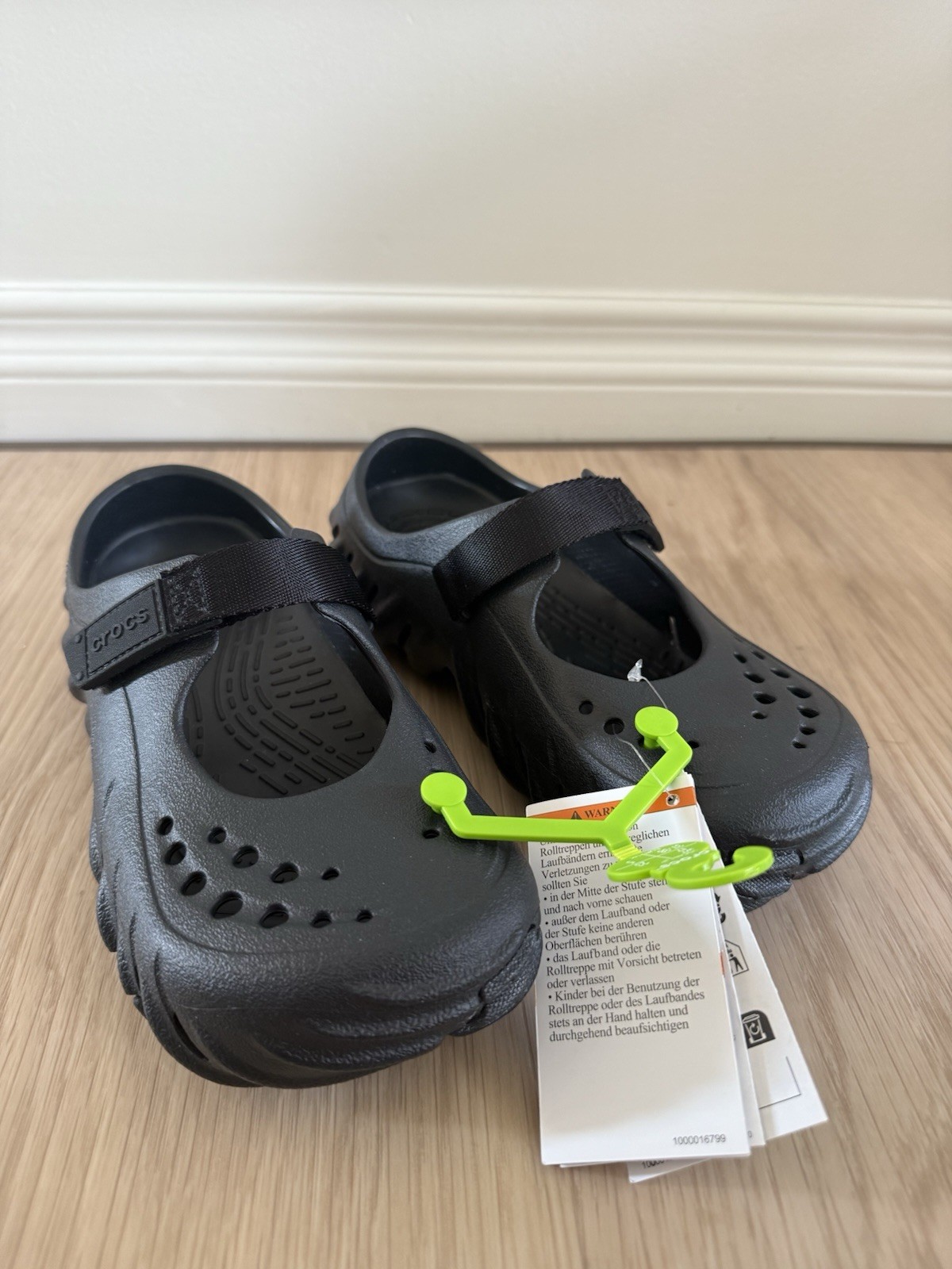 Crocs Echo Mary Jane Size W7