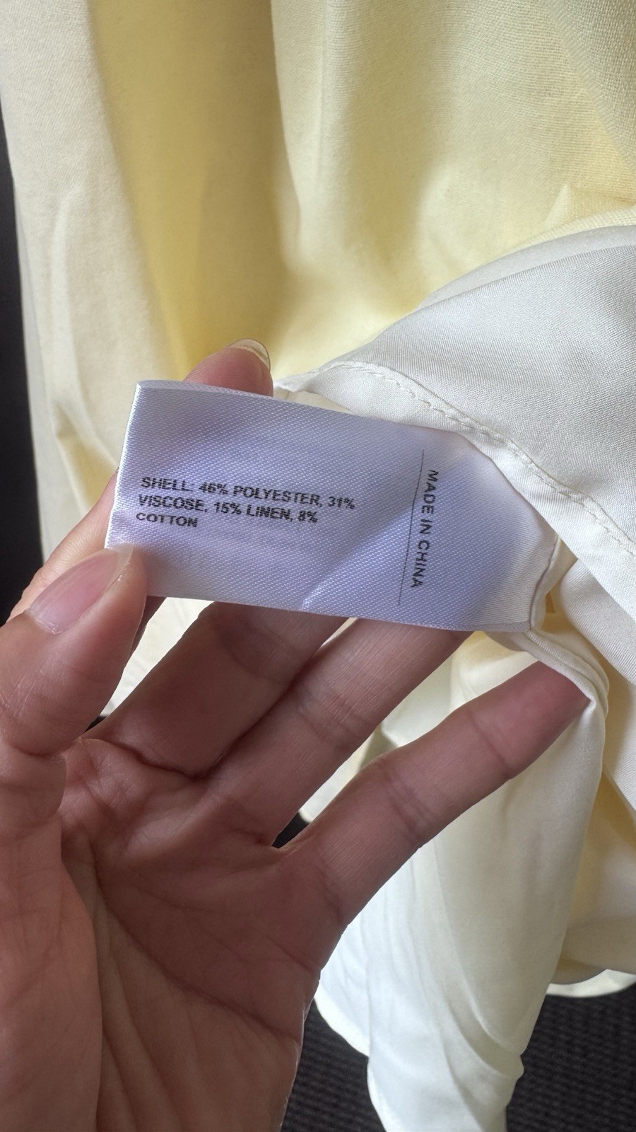 Butter Yellow Cider Dress Square Neckline Fitted Bodice L Coquette Cottagecore