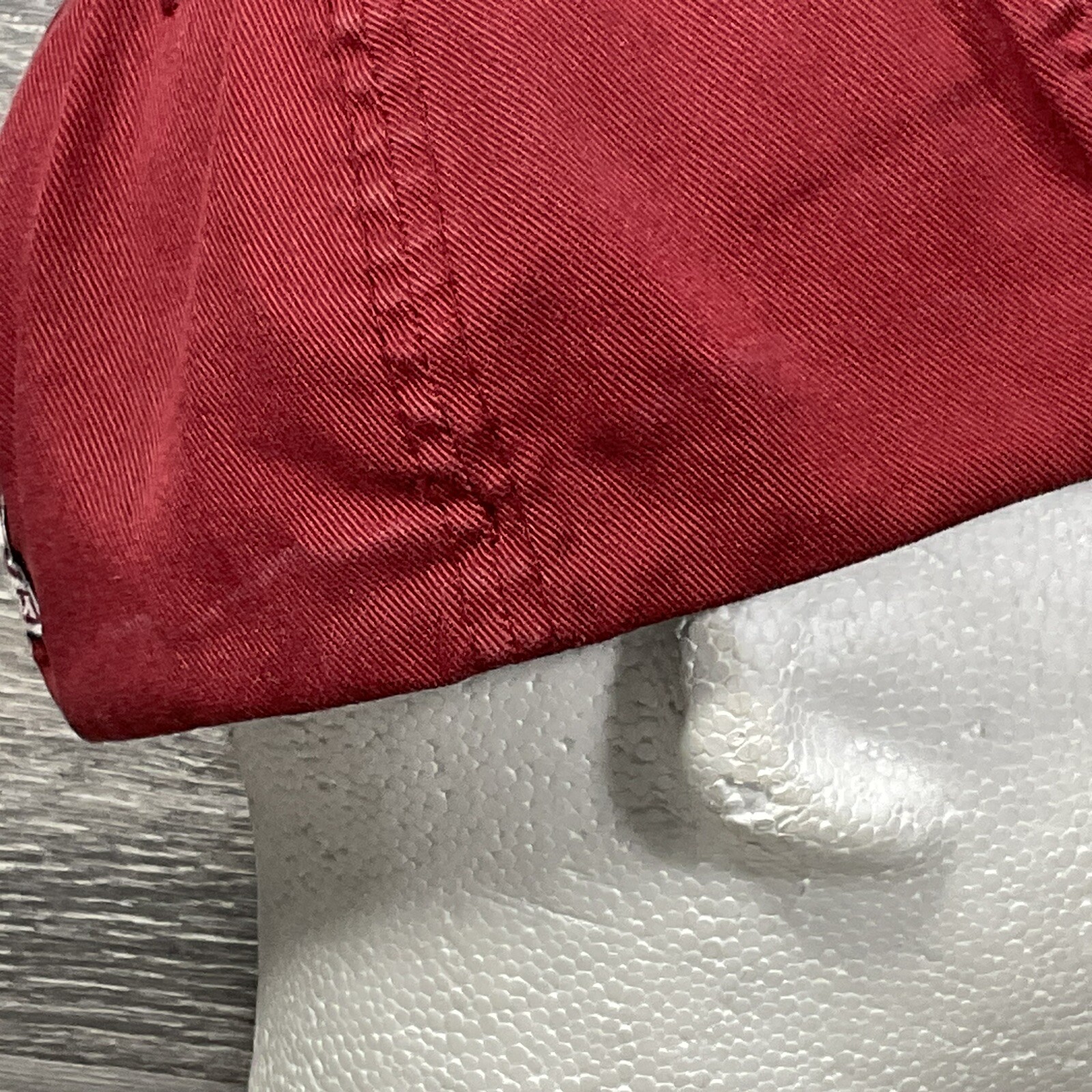 ESPN Arkansas Razorbacks SEC Fitted Hat Cap One Size Fit Most Stretch University