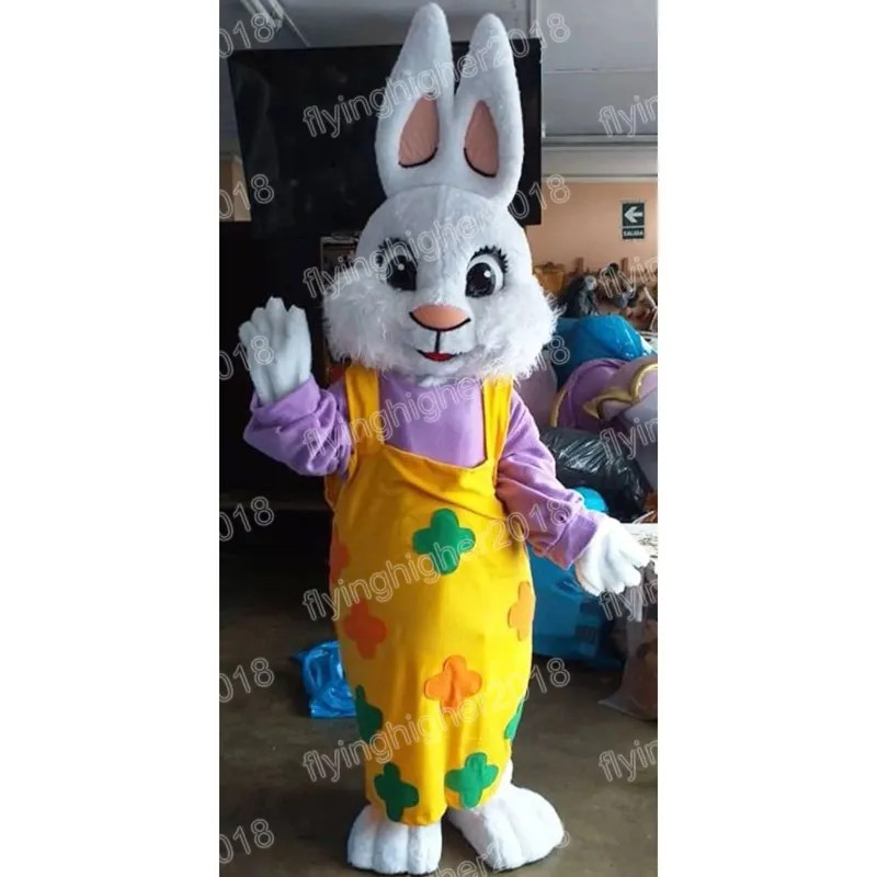 Halloween Easter Bunny Mascot Costume customize Cartoon Anime theme character