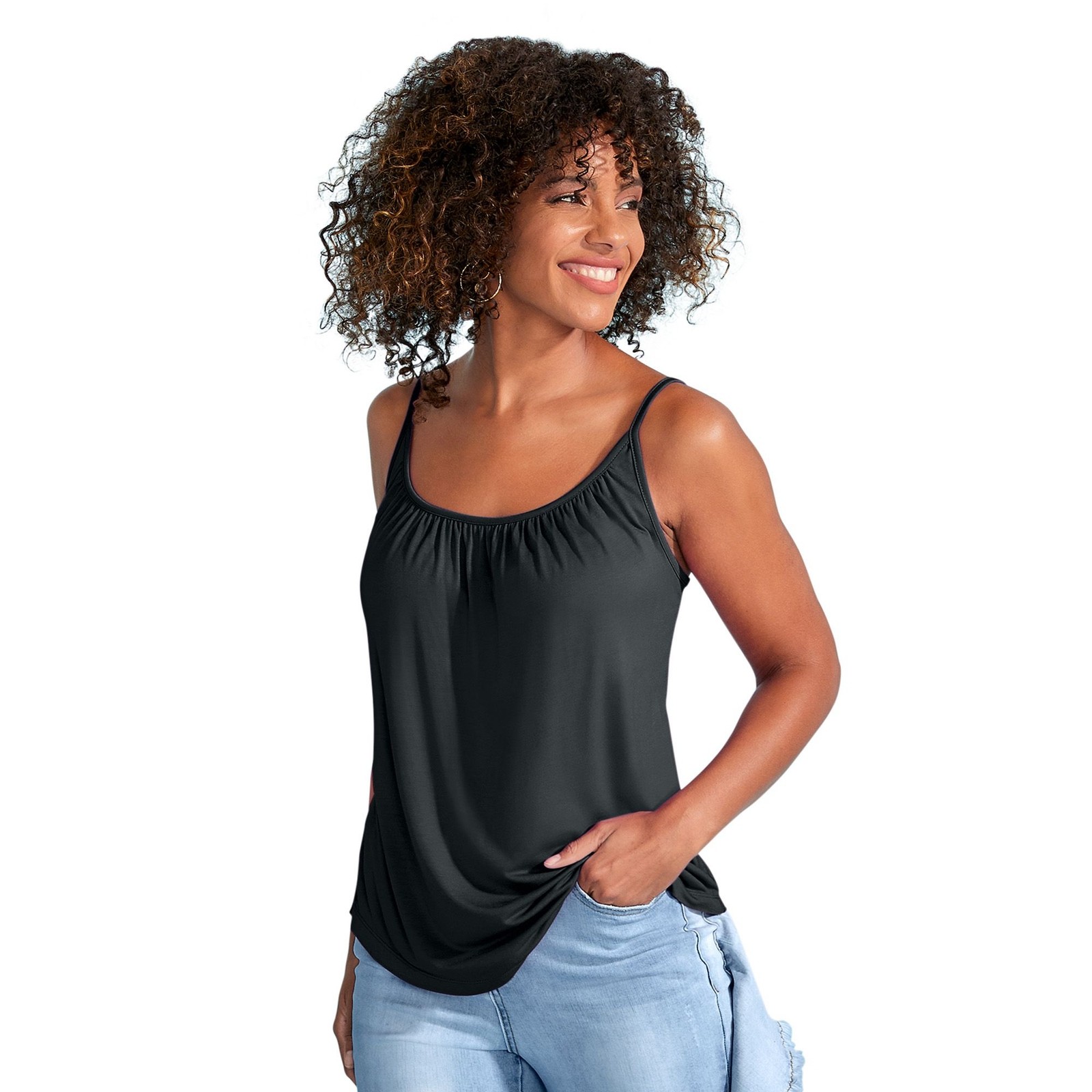 Masseys® Draped Cami