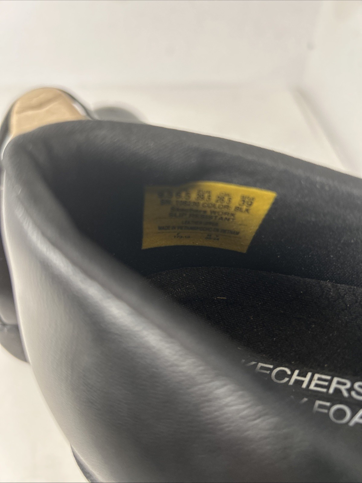 Skechers Mary Jane Elsit Slip Resistant Health Care Professional Work Sz 9.5