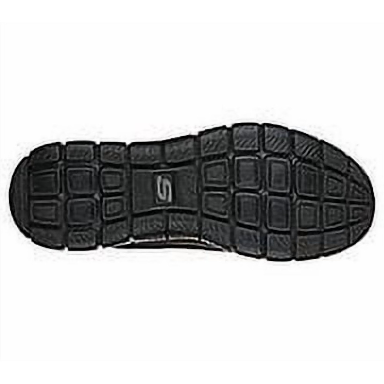 Skechers Men’s Track Moulton Lightweight Memory Foam Trainer Sneakers Black/Char