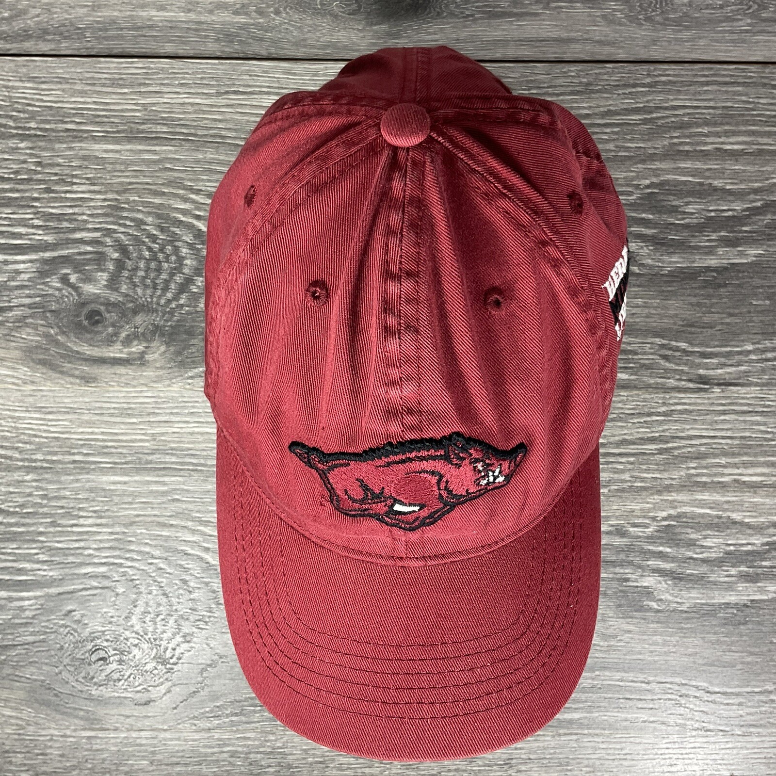 ESPN Arkansas Razorbacks SEC Fitted Hat Cap One Size Fit Most Stretch University