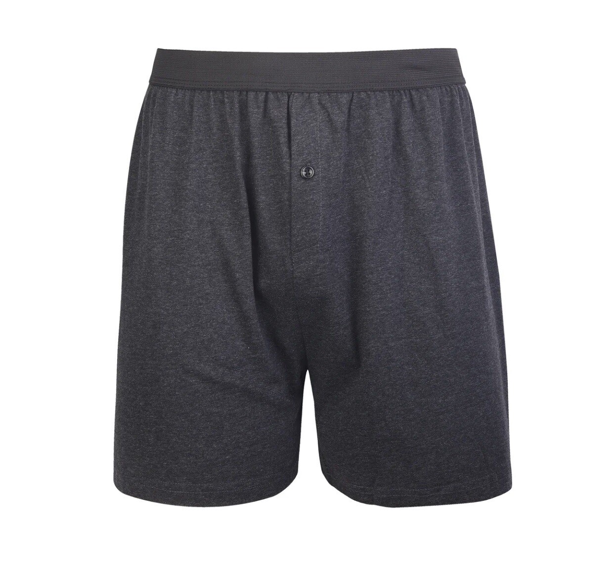 3 6 12 Men’s Plain Boxer Shorts 100% Cotton Underwear Knit Solid Assorted Color