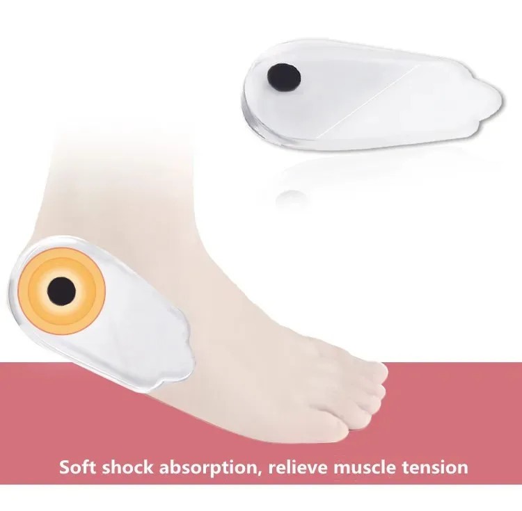 Silicone Orthopedic Insoles with Magnet Massage Foot Care O/X Leg Type Valgu Var