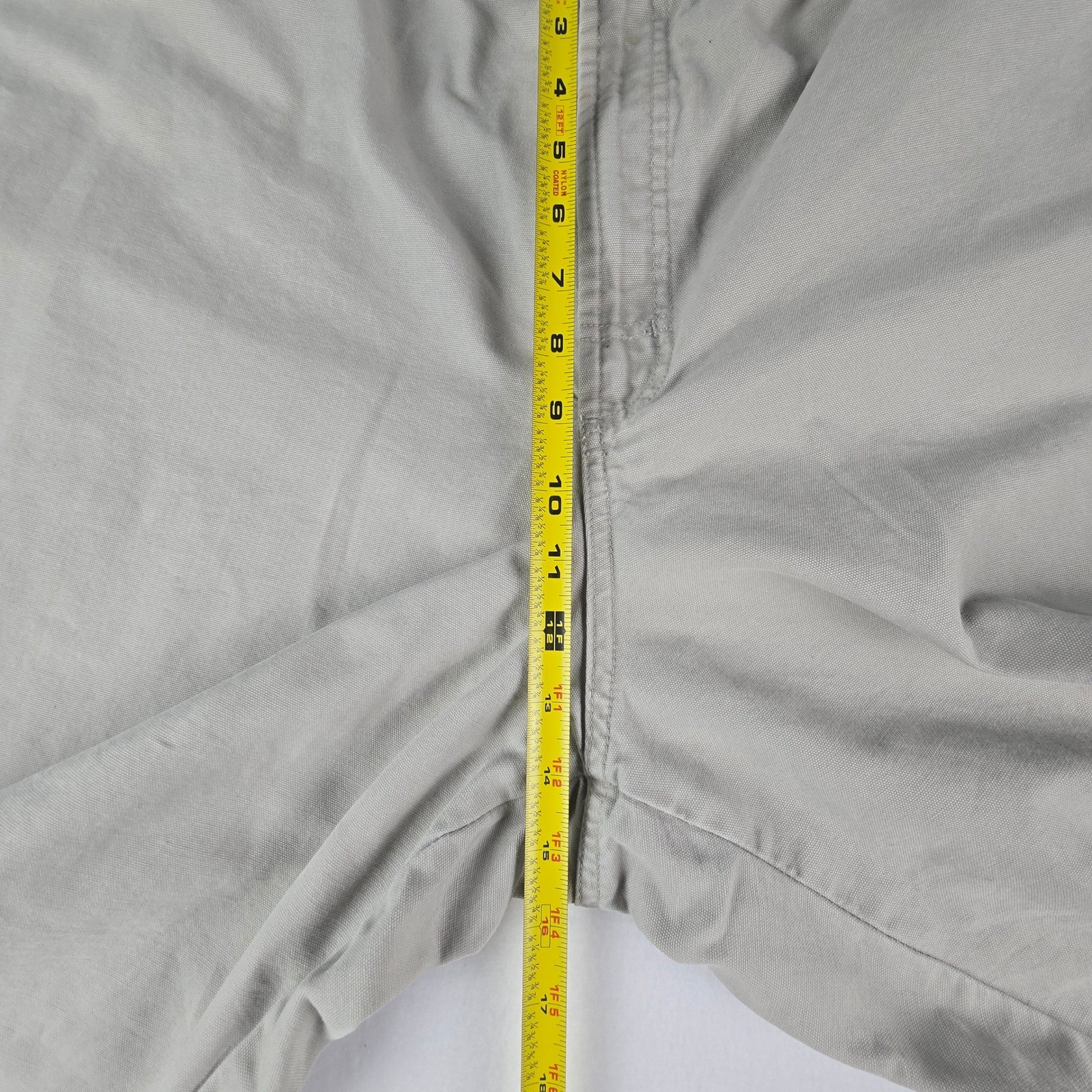 Columbia Roc Pants Casual Utility Trousers Mens 50×32 Tan Cotton Canvas Straight