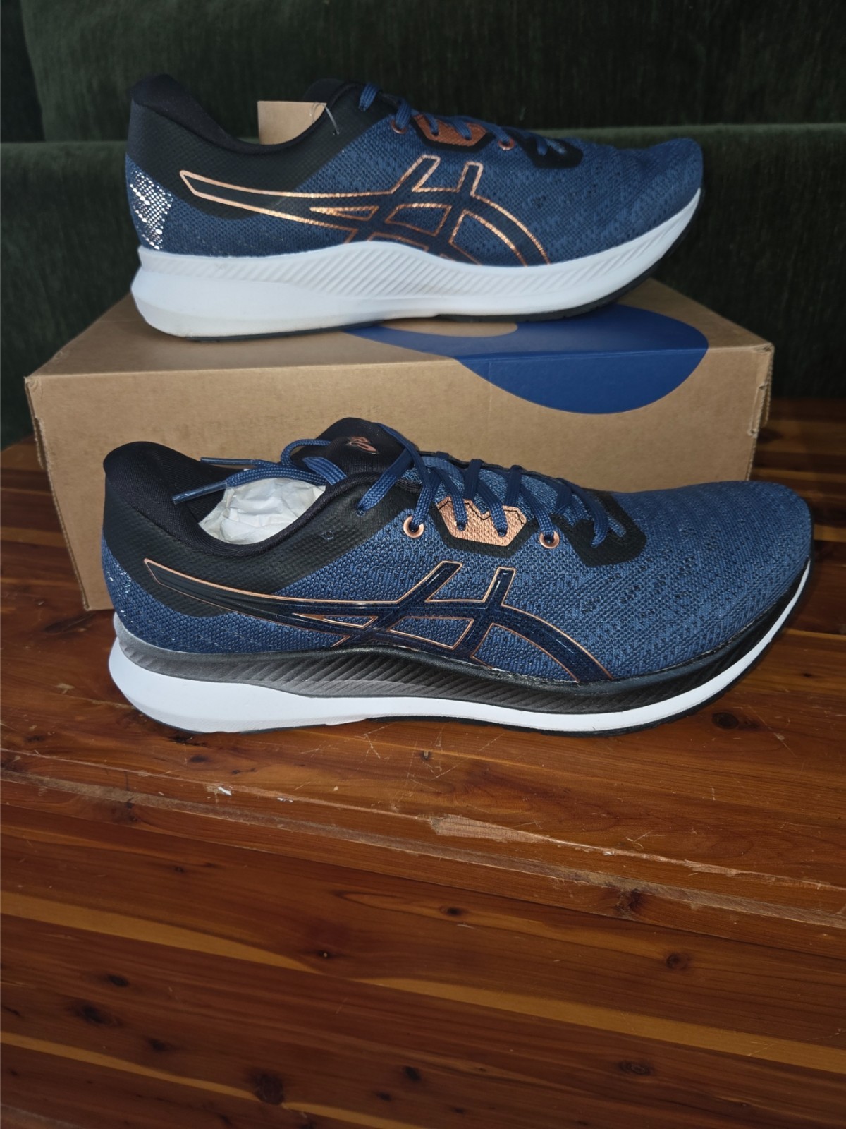 ASICS Ezeride 1011B788-400 Grand Shark Pure Bronze Mens 10 BNIB Rare Import