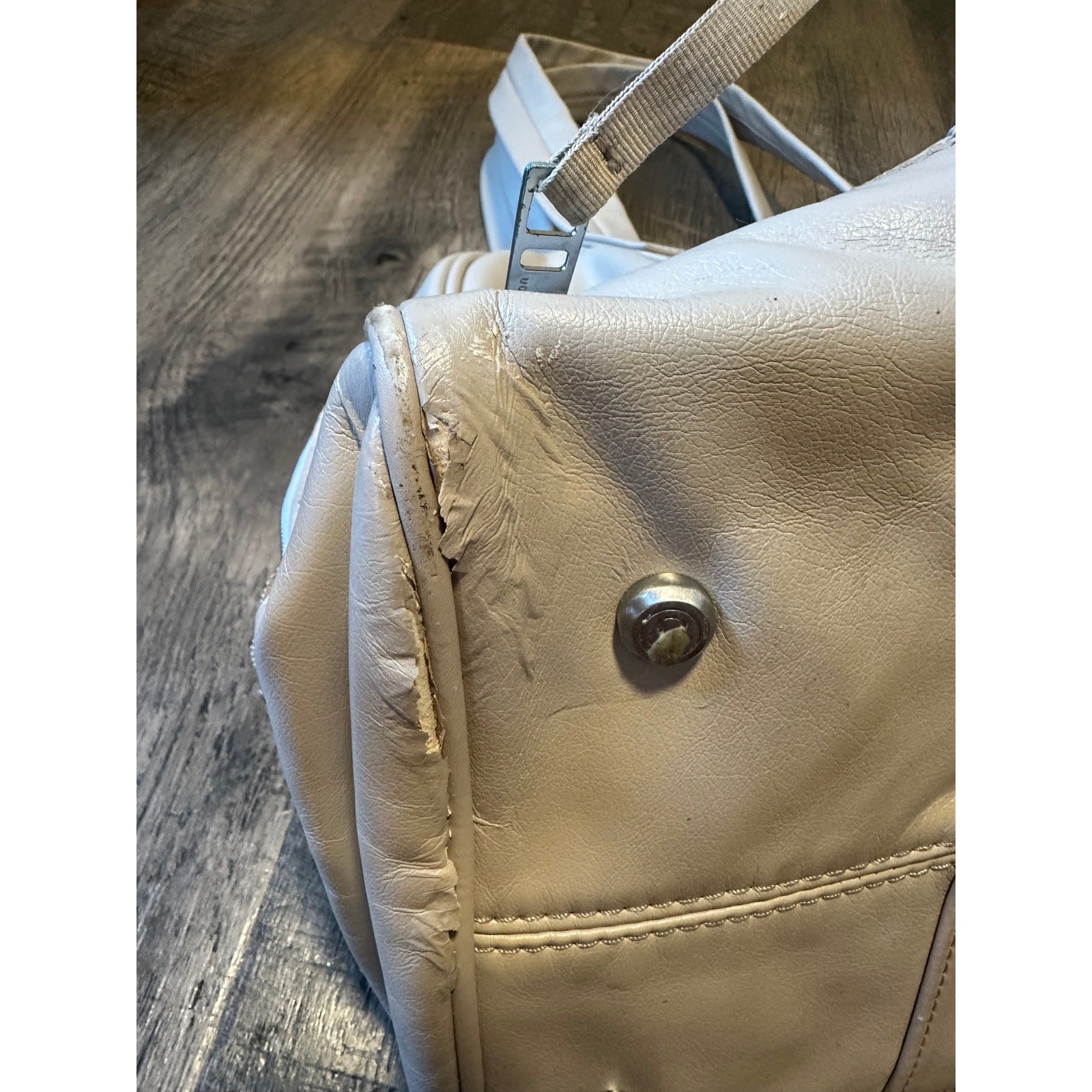 Lululemon Om For All Bag in Cashew Laptop Gym Bag Work W9B28S