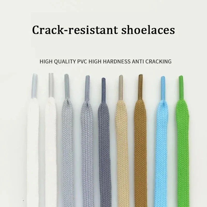 1 Pair Flat Shoelaces Classic AF1 Shoe Laces Sports Casual Unisex Strings