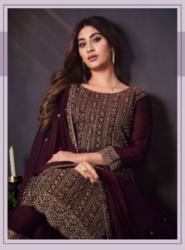 Suit Pakistani Kameez Salwar Indian Dress Bollywood Designer Anarkali Party Wear