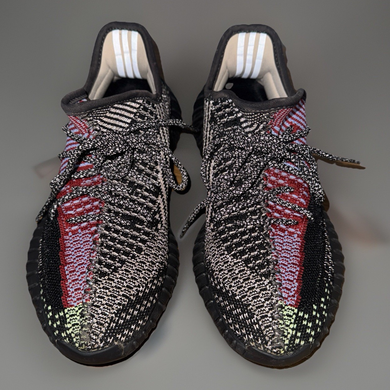 Adidas Yeezy Boost 350 V2 Yecheil Non-Reflective Shoes Mens 7.5