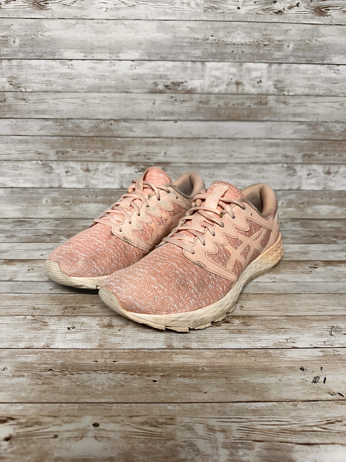 Size 10.5 – ASICS RoadHawk FF 2 MX Baked Pink Womens
