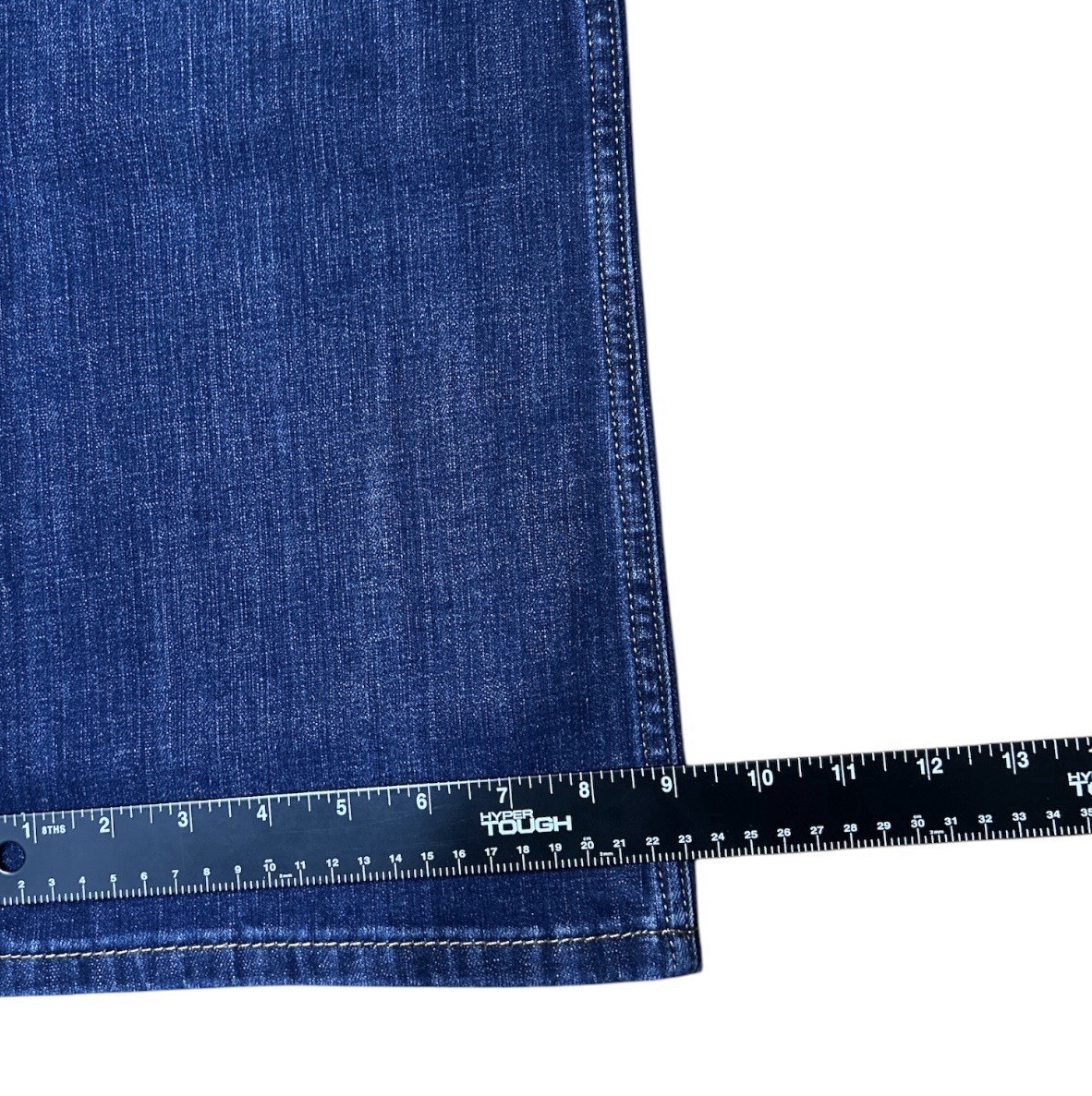 NWT Levi’s 527 Slim Bootcut Stretch Mens Jeans 38×32 Medium Wash Blue Denim