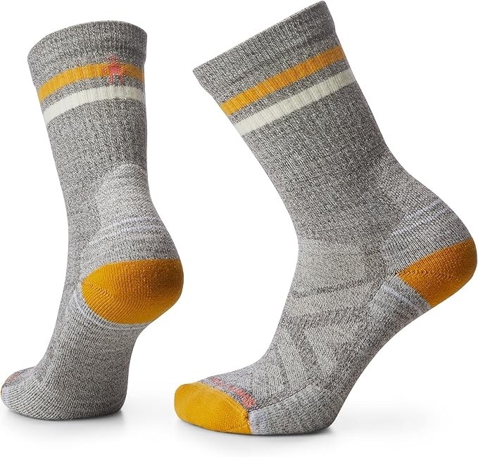 Smartwool Women’s Hike Light Cushion Tube Stripe Crew Sz. Large *As Shown* NEW