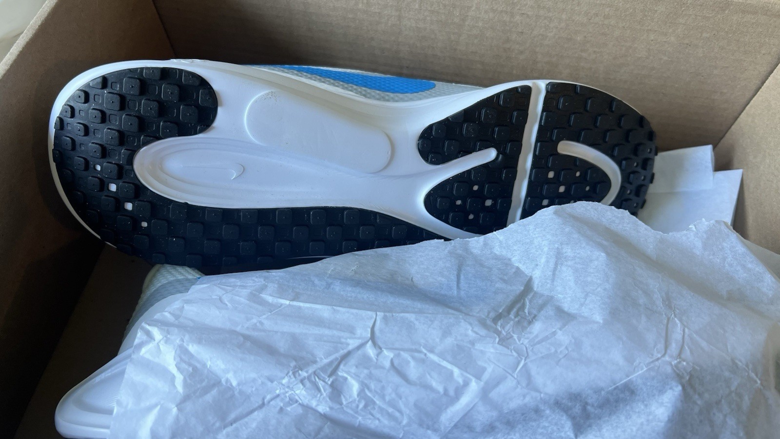 Size 13 – Nike Air Zoom Pegasus 41 White Wolf Grey Blue