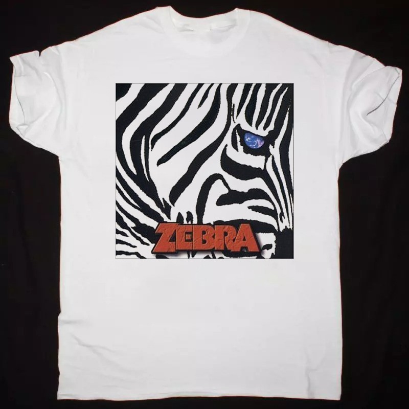 Zebra IV Album White Color Full Size S-5XL Shirt KK1841