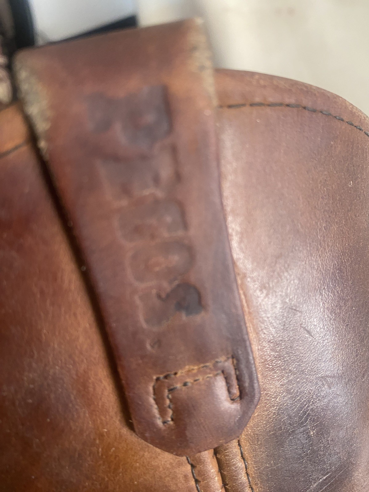 RED WING PECOS 8 98 Men’s Leather Size 7D Pull UP.