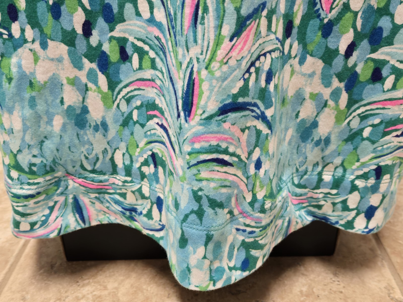 Lilly Pulitzer Davie Dress, Emerald Isle, Pineapple of My Eye, Size Medium