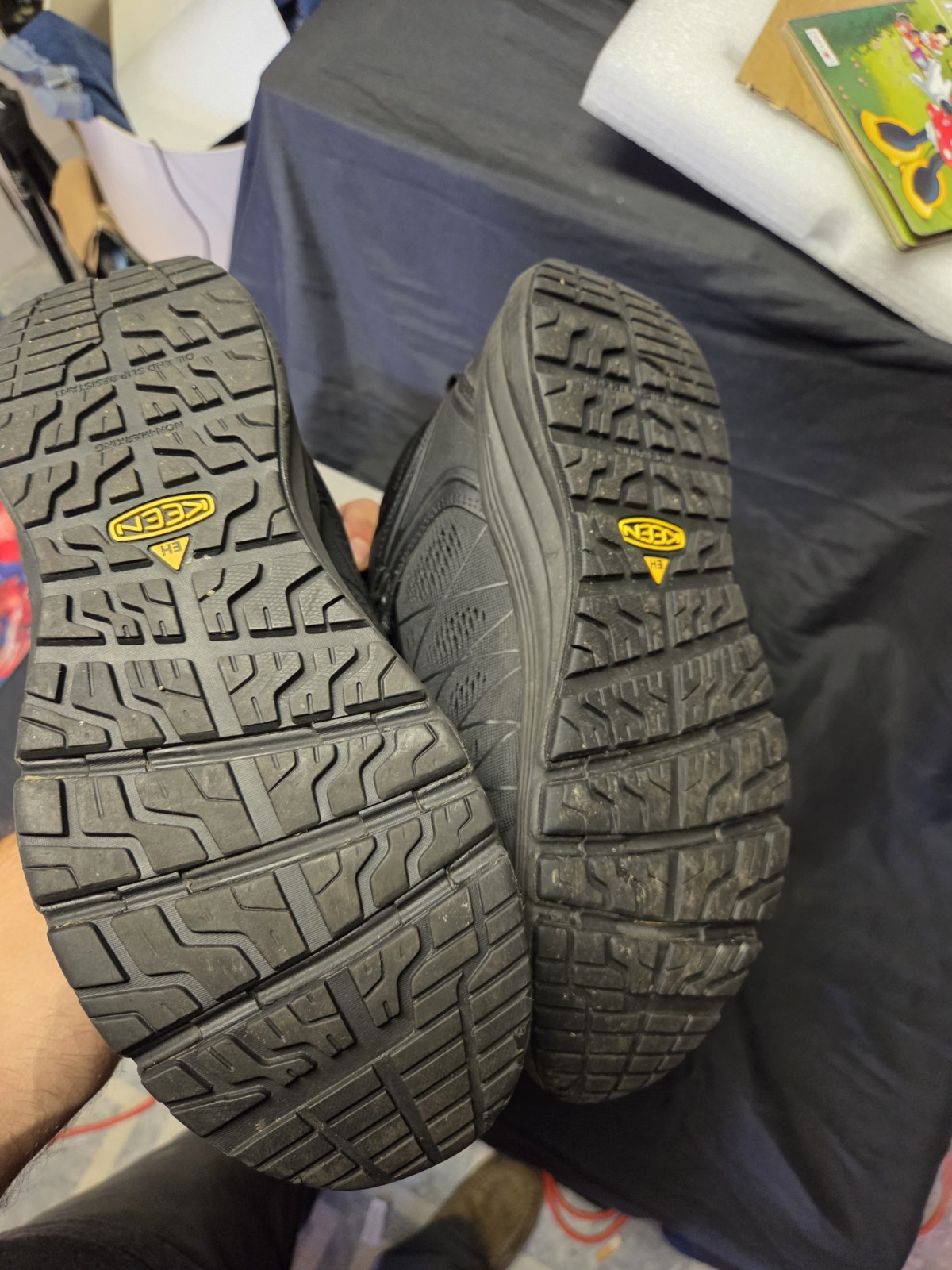 keen Steel Toe utility boots