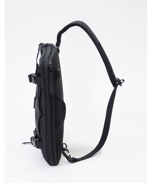Master-Piece Masterpiece MSPC squared Shoulder Bag Black 224103 Master-Piece